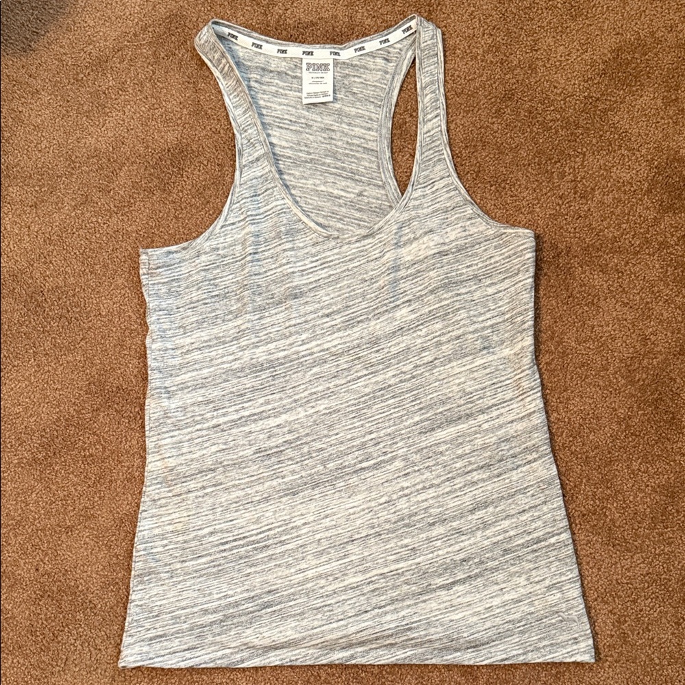 Victoria's Secret Heather Gray Tank Top